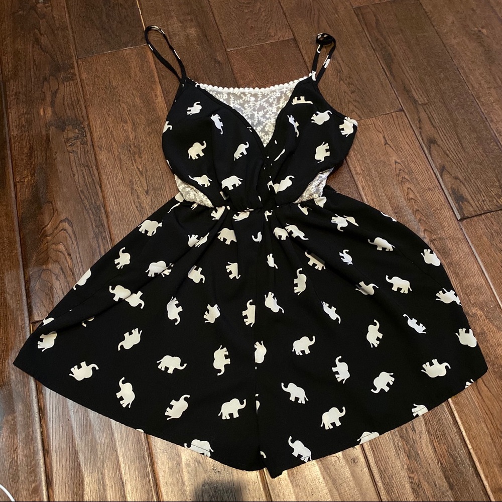Papaya Romper